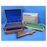 Wooden Rifle Stock, Wood Box