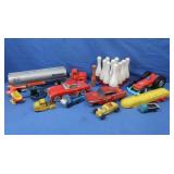 Amoco Tanker, Vintage Cars, Bowling Pins