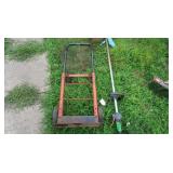 Shindawa Weed Wacker, Small Dolly