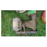 Dumore Belt Driven Tool Post Grinder