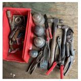 Hammers,Glass Insulators,Pliers&more