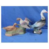 Jim Beam Decanters-Goose & Ducks