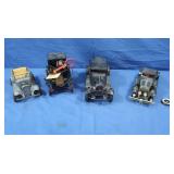 Vintage Model Cars-Hobley Toys