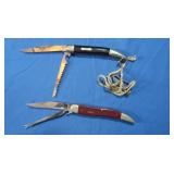 German Fish Knife, Red Case Knife