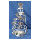 Heart Tower Picture Display