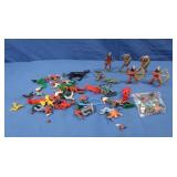 Vintage Cowboy & Indian Toys