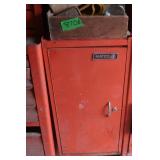 Matco Metal Tool Cupboard-Timing Light, Gloves &