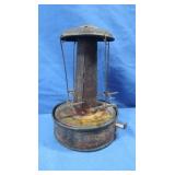 Metal Airplane Carousel Toy *Works*(needs oiled)