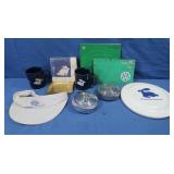Volkswagen Rabbit Hat, Frisbee Cups, Mustang Tire