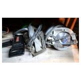 1/2" Elec Drill, Craftsman Circ. Saw, Belden Saw