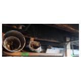 Shoplight, Aluminum Flex Driver Pipe-4"-6" pcs