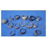 Costume Jewelry-Rings