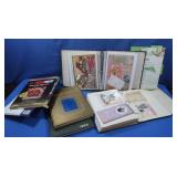 1963&1987 Yearbooks, Ephemera, Binders & more