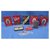 Pipe & Tobacco Canisters-Prince Albert, Velvet