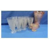 Jeannette Iris Herrigbone Glasses