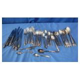 Holmes&Edwards SS Silverware & more