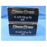 100 Blazer 45 Auto 230 gr