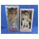 NIB Santa Animated/Lighted Display, NIB Angel