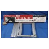 Haul Master Cable Winch, Wheel Roller