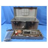 Tuff-Box Toolbox, 3/8" Ratchet, Metric & SAE