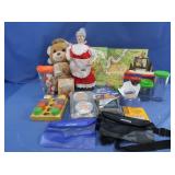 Animated Mrs. Claus, Screen Repair Tape, Winter