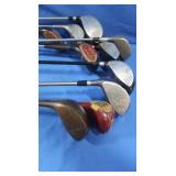 Asst Woods-Tommy Armour, Spalding, Dunlop & more