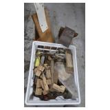 Cement Finishing Lot