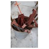 Ladder Jacks, Dog Leash Pin