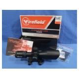 NIB Fire Field 2.5-10x40 w/Red Laser Scope