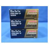 15 Federal 12 ga 3" 1 oz Slugs