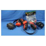6 pair Earmuff Hearing Protectors