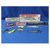 Jawbreaker Rebel Fishing Plug & several more