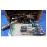 Screwdrivers-Flat & Phillips, Hex Keys
