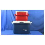 Gott 30 qt Cooler, Coleman Cooler Model 5677