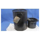 Vintage Graniteware Pots