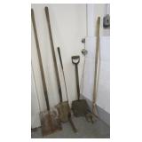 Hoe, Sickle, Shovels