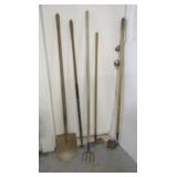 Hoe, Shovel, Weed Diggers