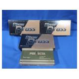 200 9mm Luger-150 124gr, 50 115 gr