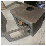 Never used Woodburning Furnace 24"Wx17"D