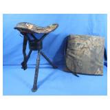 Camouflage Hunting Stool