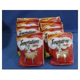 10 NIP Temptation Cat Treats-best by 3/20/28