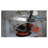 Craftsman Electric Chainsaw w/Extension Cords