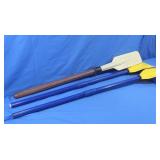 3 Recreational Paddles-4 ft