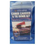 NIP Stearns Canoe Carrier & Tie Down Kit