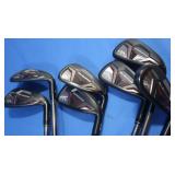 Calloway Big Bertha Irons, Mamiya Recoil Shafts