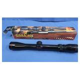 NIB Simmons Deerfield 3-9x32 Scope