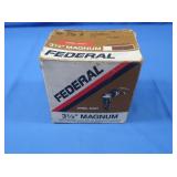 25 Federal 10 Ga 3.5 Mag 1 5/8 Shot
