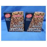 1100 Federal 22 LR Hollow pt