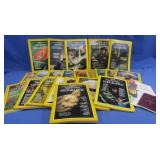 Vintage National Geographic Magazines-1970s & 80s