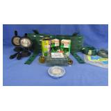 Garden Hose Hangers, Solar Lights, Light Bulbs